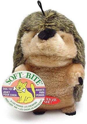 Booda Soft Bite Plush Hedgehog Large - Pet Totality
