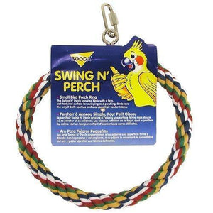 Booda Swing N Perch Ring Small - Pet Totality