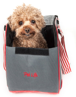 Candy Cane' Fashion Pet Carrier - Pet Totality