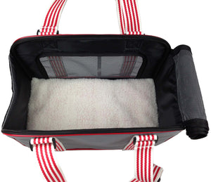 Candy Cane' Fashion Pet Carrier - Pet Totality