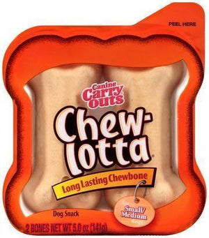 Canine Carry Out Chew-Lotta Chewbone Dog Treat 5Oz - Pet Totality