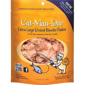 Cat Man Doo Bonito Flakes 1Oz (6Packs) - Pet Totality