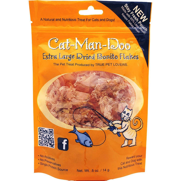 Cat Man Doo Bonito Flakes .5Oz (6Packs)
