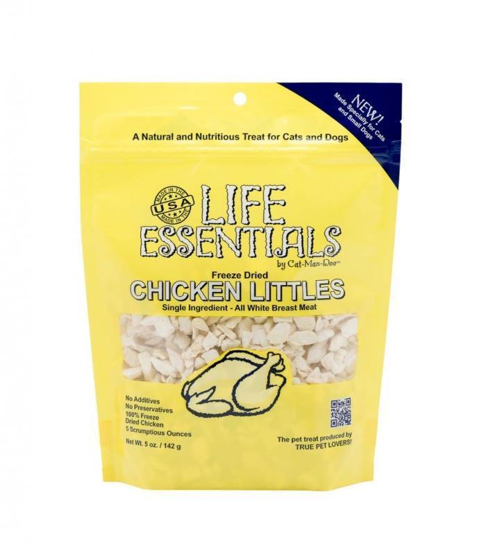 Catmandoo Dog And Cat Freeze Dried Littles Chicken  5 Oz.