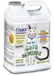Cats Incredible Clumping Litter Unscented 20Lb Jug - Pet Totality