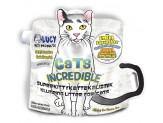 Cats Incredible Unscented Superkittykattakalizmik Klumping Litter 14Lb - Pet Totality