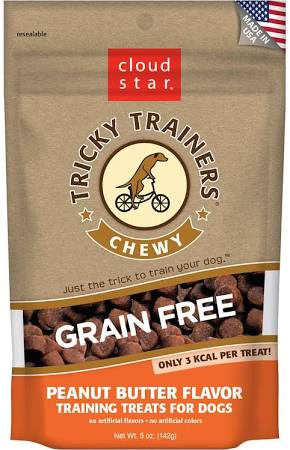 Ccloudstar Dog Tricky Trainer Grain Free Chewy Peanut Butter 5Oz - Pet Totality