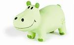 Charming Pet Mesh Lil Roamers Latex Hippo -Small - Pet Totality