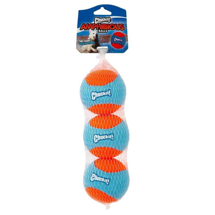 Chuck-It Amphibious Balls Dog Toy 3Pk