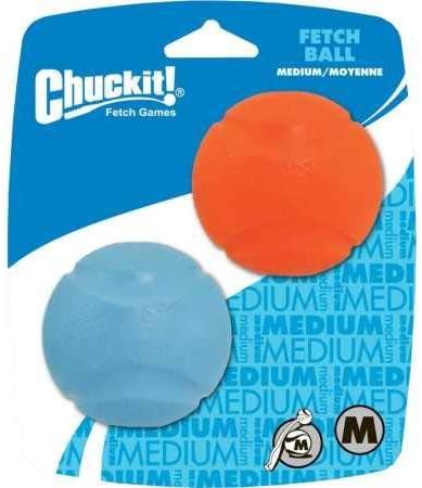 Chuckit! Fetch Ball 2-Pk Med