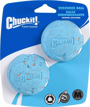 Chuckit! Rebounce Ball Medium 2Pk - Pet Totality