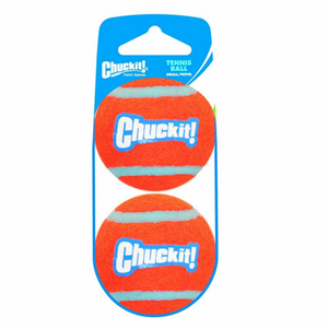 Chuckit! Tennis Ball Shrink Sleeve Small 2Pk - Pet Totality