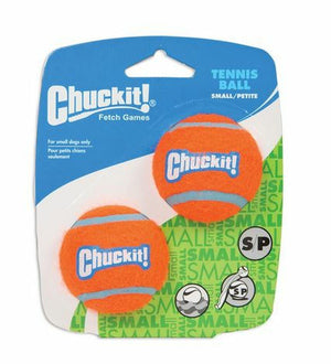 Chuckit! Tennis Balls Small 2Pk - Pet Totality