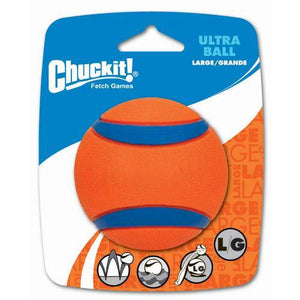 Chuckit! Ultra Ball 1-Pklg - Pet Totality