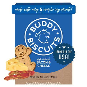 Cloud Star Buddy Biscuits Bacon/Cheese  16Oz. - Pet Totality
