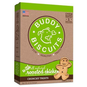 Cloud Star Buddy Biscuits  Chicken 16Oz. - Pet Totality