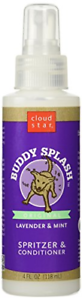 Cloud Star Buddy Splash Refreshing Rosemary & Mint Dog Spritzer & Conditioner, 16-Oz. Spray - Pet Totality