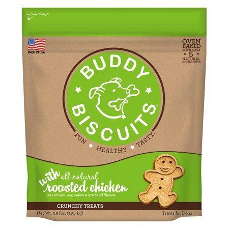 Cloud Star Dog Buddy Biscuits Chicken 3.5Lb