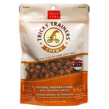 Cloud Star Dog Tricky Trainer Cheese 14Oz