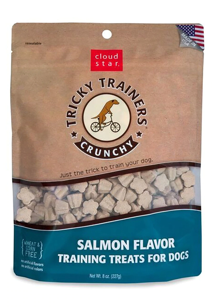 Cloud Star Dog Tricky Trainers Crunchy Salmon 8Oz
