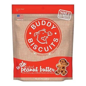 Cloud Star Grain-Free Itty Bitty Buddy Biscuits With Roasted Chicken Dog Treats, 7-Oz. Box - Pet Totality