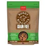 Cloud Star Grain-Free Soft & Chewy Buddy Biscuits With Homestyle Peanut Butter Dog Treats, 5-Oz. Bag