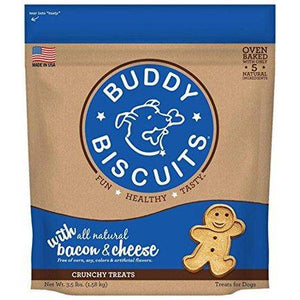 Cloudstar Dog Buddy Bacon & Cheese 3.5Lb - Pet Totality