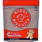 Cloudstar Dog Buddy Biscuits Peanut Butter 3.5Lb - Pet Totality