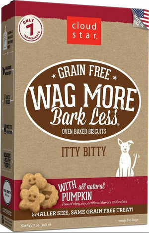 Cloudstar Wagmore Dog Grain Free Baked Cheddar 14Oz - Pet Totality