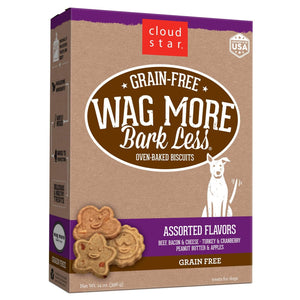 Cloudstar Wagmore Dog Grain Free Soft & Chewy Beef 5Oz - Pet Totality