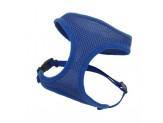 Coastal Comfort Soft Adjustable Harnesss Blue X-Small