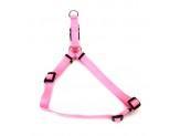 Coastal Comfort Wrap Adjustable Nylon Harness Bright Pink 3/8X12-18In Girth - Pet Totality