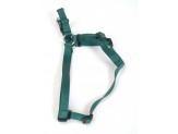 Coastal Comfort Wrap Adjustable Nylon Harness Hunter Green 3/4X20-30In - Pet Totality
