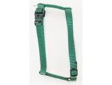 Coastal Comfort Wrap Adjustable Nylon Harness Hunter Green 3/8X12-18In Girth - Pet Totality