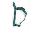 Coastal Comfort Wrap Adjustable Nylon Harness Hunter Green 5/8X16-24In Girth - Pet Totality