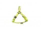 Coastal Comfort Wrap Adjustable Nylon Harness Lime 3/4X20-30In