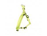 Coastal Comfort Wrap Adjustable Nylon Harness Lime 3/8X12-18In Girth - Pet Totality