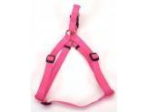 Coastal Comfort Wrap Adjustable Nylon Harness Neon Pink 3/4X20-30In - Pet Totality