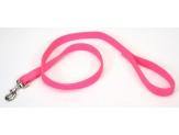 Coastal Double-Ply Nylon Leash Neon Pink 1X4Ft - Pet Totality