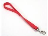 Coastal Double-Ply Nylon Traffic Leash Red 1X24In - Pet Totality