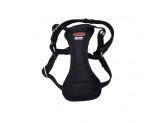 Coastal Easy Rider Adjustable Car Harness Black X-Small - Pet Totality