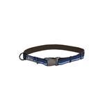 Coastal K9 Explorer 5/8" Adj Collar  Sapphire Blue (8-12") - Pet Totality