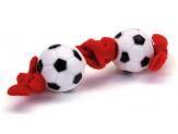 Coastal Li'L Pals Plush And Vinyl Dog Toy Soccer Ball Tug Toy