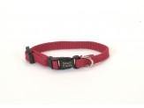 Coastal New Earth Soy Adjustable Collar Cranberry 3/8X6-8In - Pet Totality