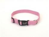 Coastal New Earth Soy Adjustable Collar Rose 3/4X12-18In - Pet Totality