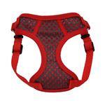 Coastal Pet Comfort Soft Sport Wrap Harness 3/8 Extra Small Grey & Red - Pet Totality