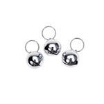 Coastal Pet Pet Bells  3Pc Silver - Pet Totality