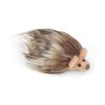 Coastal Pet Products Rascals  Handcrafted Wool  3" Brown Hedgehog - Pet Totality