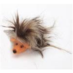 Coastal Pet Products Rascals  Handcrafted Wool 3" Orange Hedgehog - Pet Totality