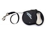Coastal Power Walker Retractable Leash Black Large 1X16Ft Dogs Up To 96Lbs